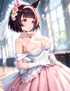 umalewd - Nishino Flower bride - Page 9