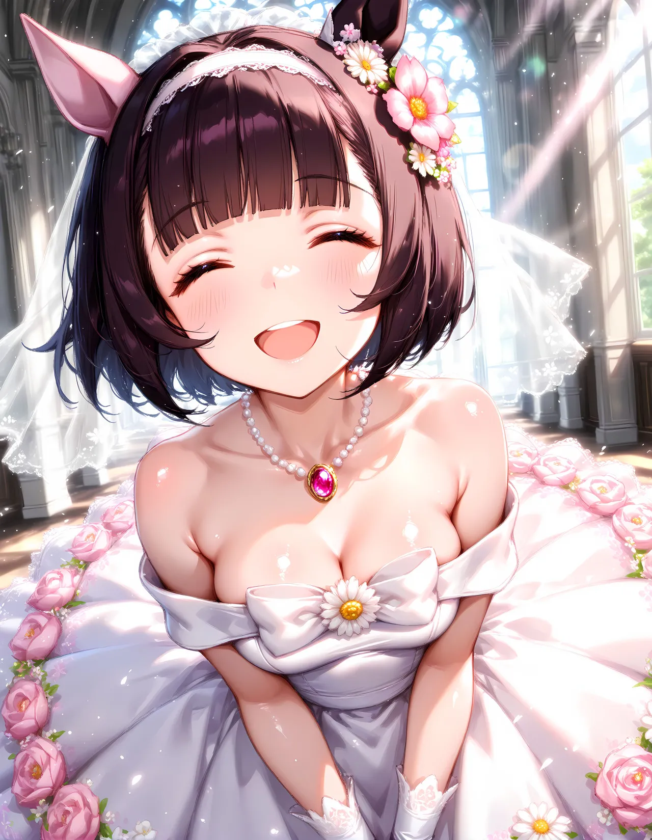 umalewd - Nishino Flower bride - Image 12