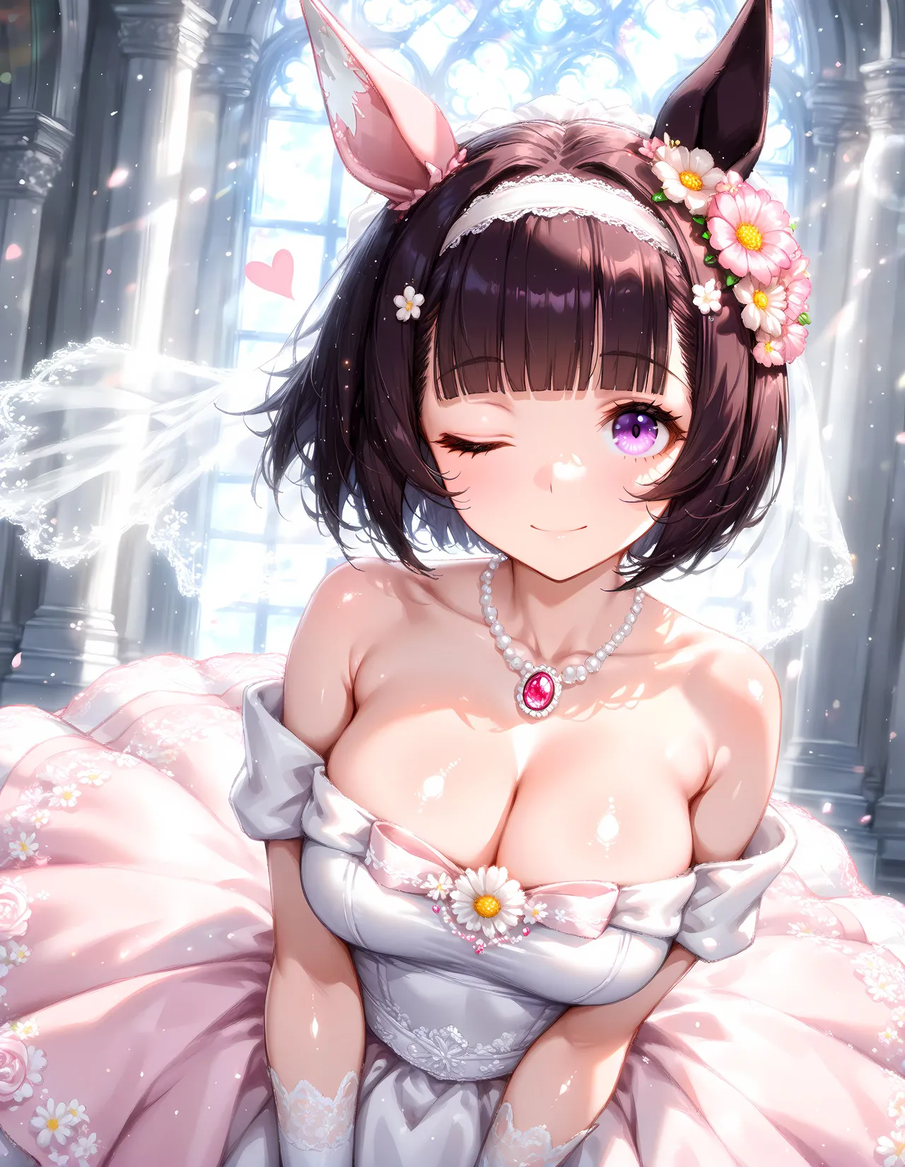 umalewd - Nishino Flower bride - Image 26