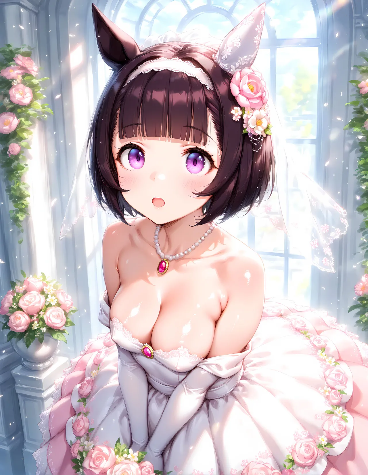 umalewd - Nishino Flower bride - Image 27