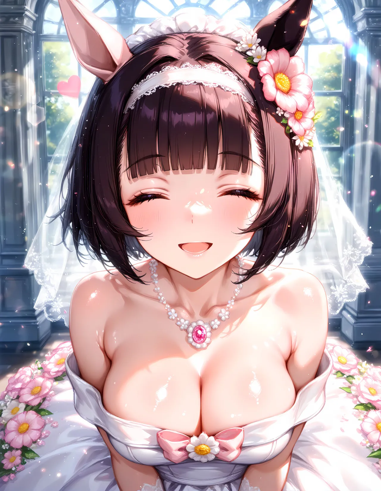 umalewd - Nishino Flower bride - Image 3