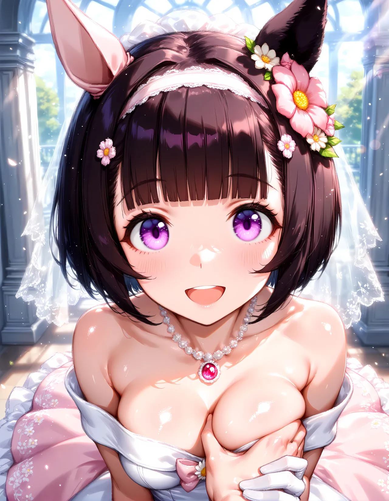 umalewd - Nishino Flower bride - Image 33