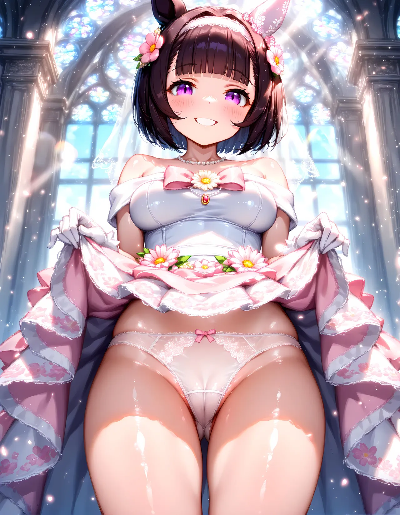 umalewd - Nishino Flower bride - Image 38