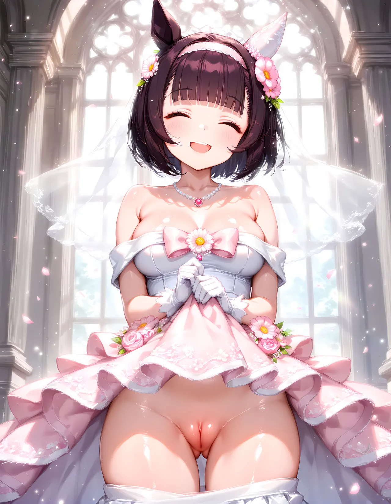 umalewd - Nishino Flower bride - Image 41