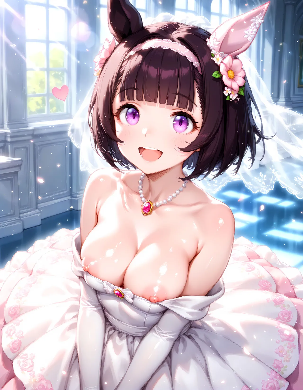 umalewd - Nishino Flower bride - Image 53