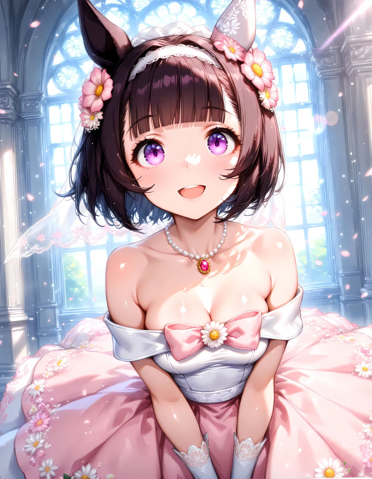 umalewd - Nishino Flower bride - Image 6