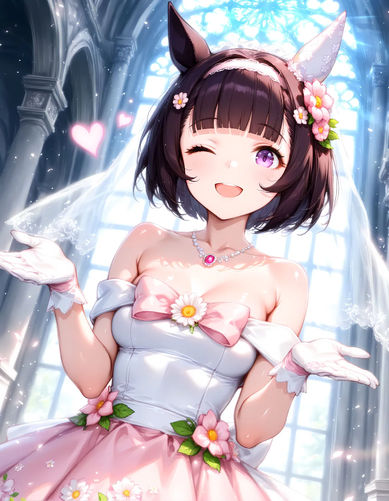 umalewd - Nishino Flower bride - Image 7