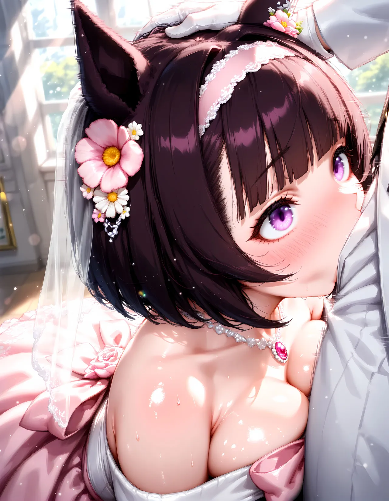 umalewd - Nishino Flower bride - Image 78