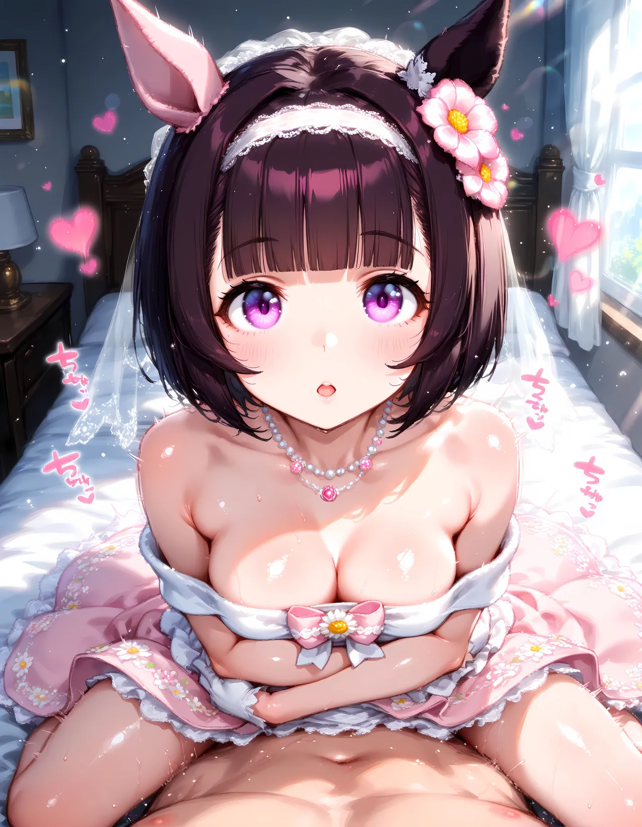 umalewd - Nishino Flower bride - Image 92