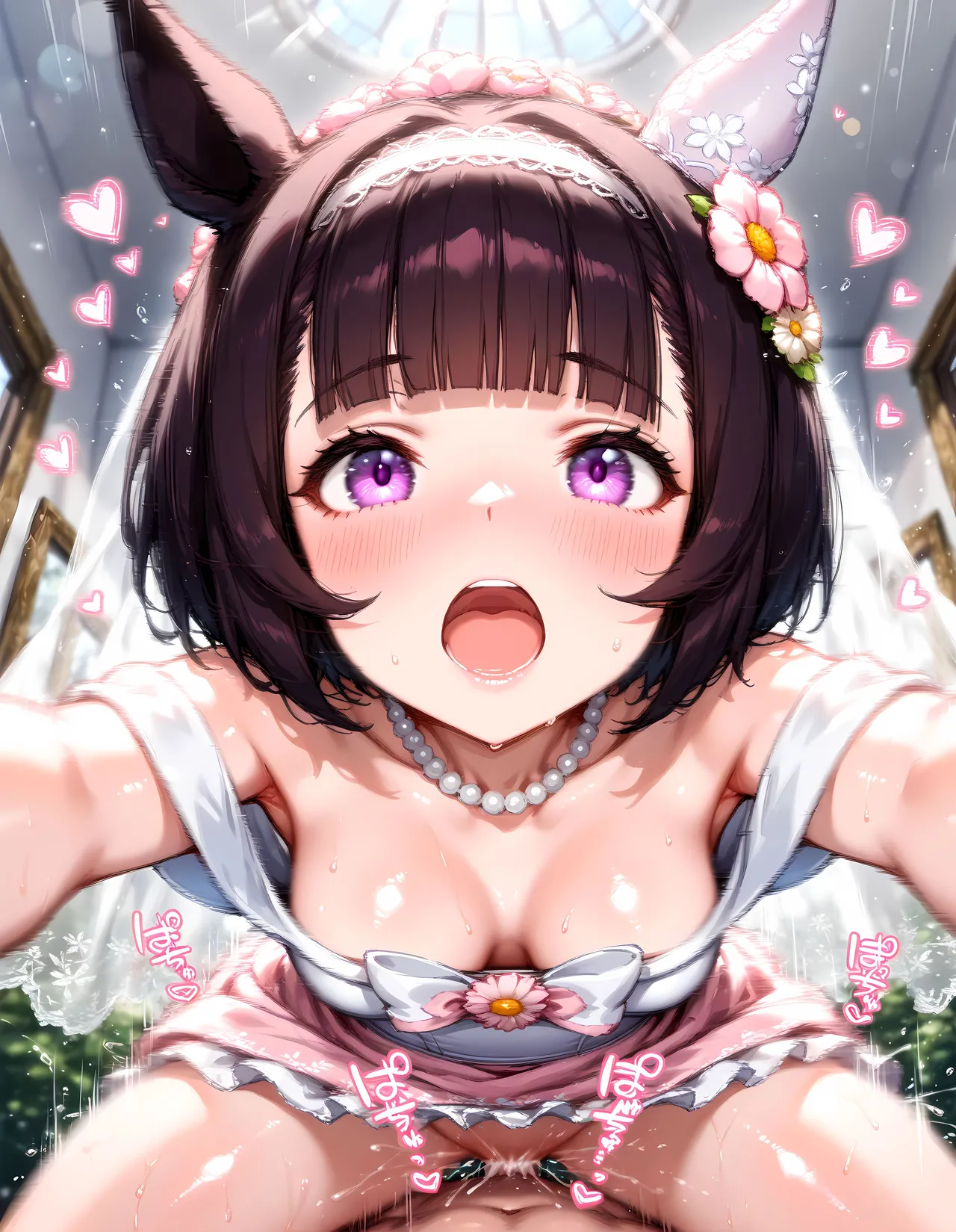 umalewd - Nishino Flower bride - Image 95