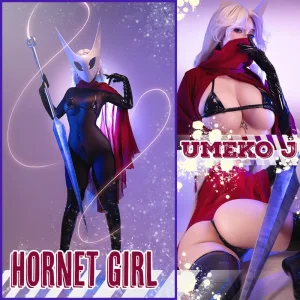 Umeko J - HornetHollow Knight Silksong Thumbnail
