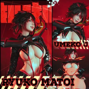 Umeko J - Ryuko Matoi Kamui Senketsu Ver.Kill la Kill Thumbnail
