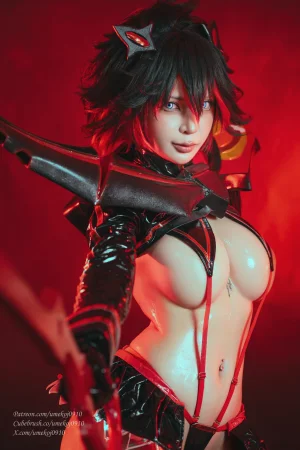 Umeko J - Ryuko Matoi Kamui Senketsu Ver.Kill la Kill - Page 16
