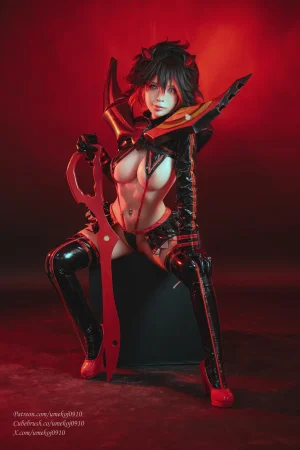 Umeko J - Ryuko Matoi Kamui Senketsu Ver.Kill la Kill - Page 32
