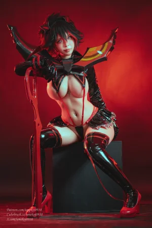 Umeko J - Ryuko Matoi Kamui Senketsu Ver.Kill la Kill - Page 34