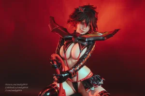 Umeko J - Ryuko Matoi Kamui Senketsu Ver.Kill la Kill - Page 36