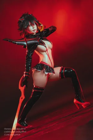 Umeko J - Ryuko Matoi Kamui Senketsu Ver.Kill la Kill - Page 8