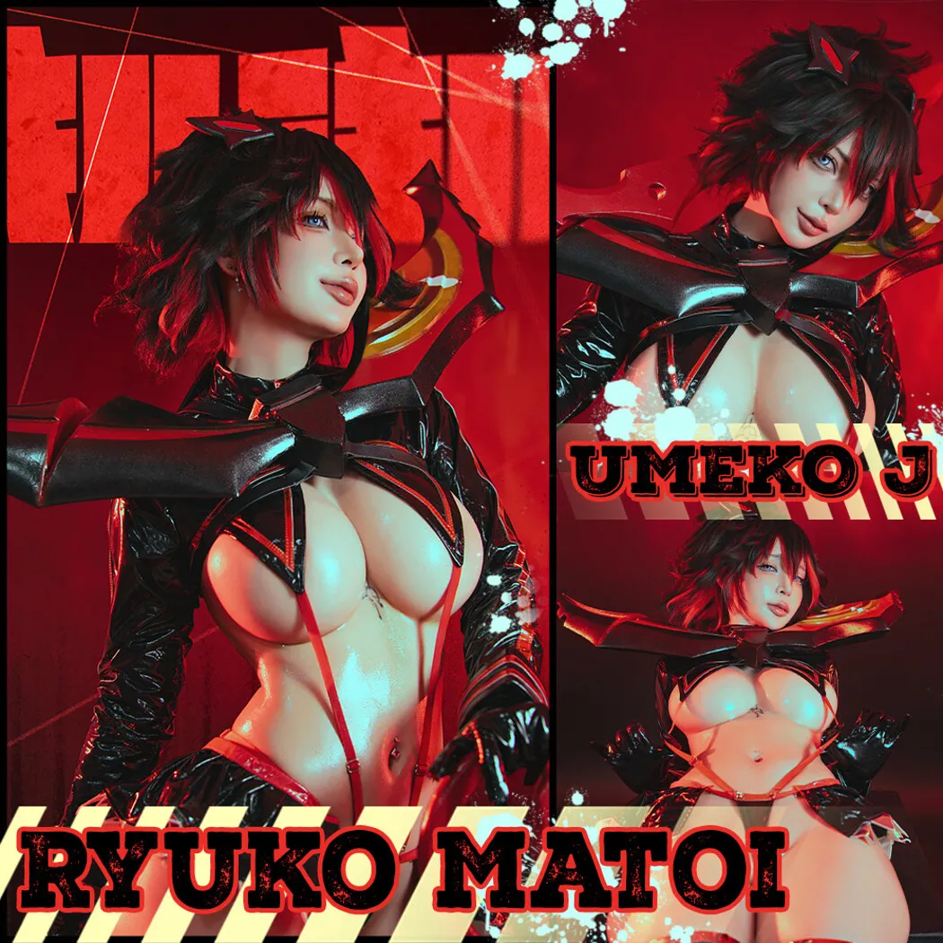 Umeko J - Ryuko Matoi Kamui Senketsu Ver.Kill la Kill - Image 1