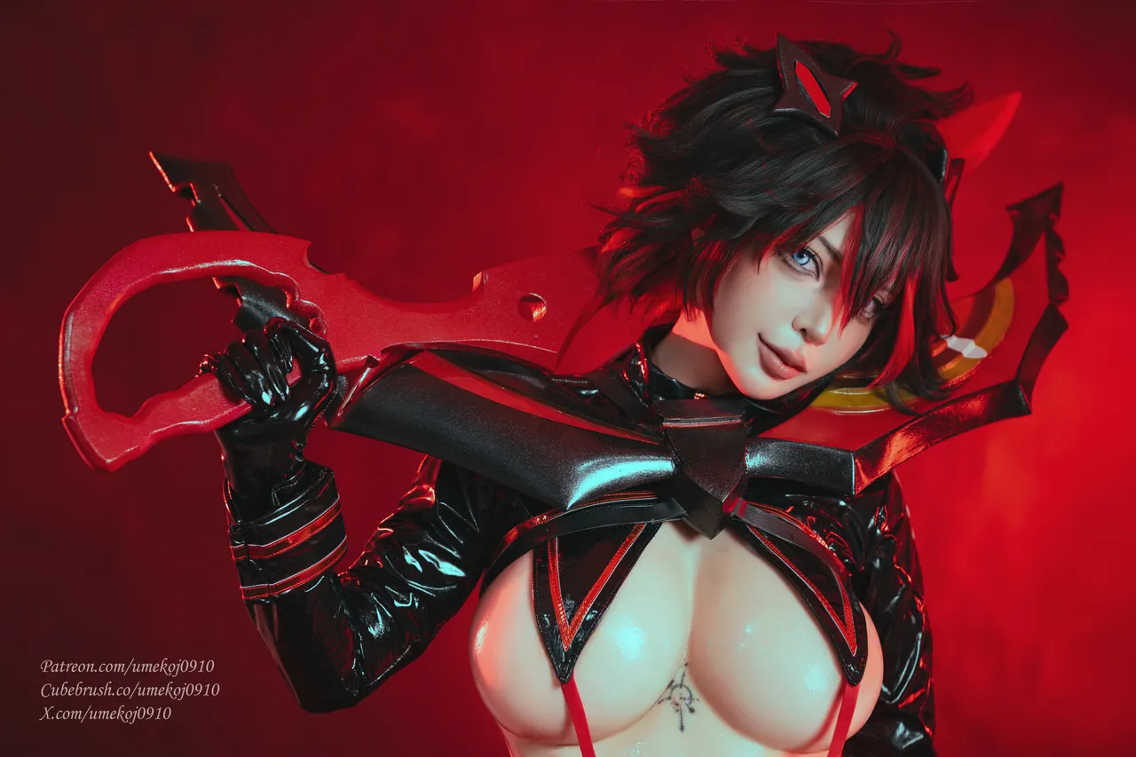 Umeko J - Ryuko Matoi Kamui Senketsu Ver.Kill la Kill - Image 15