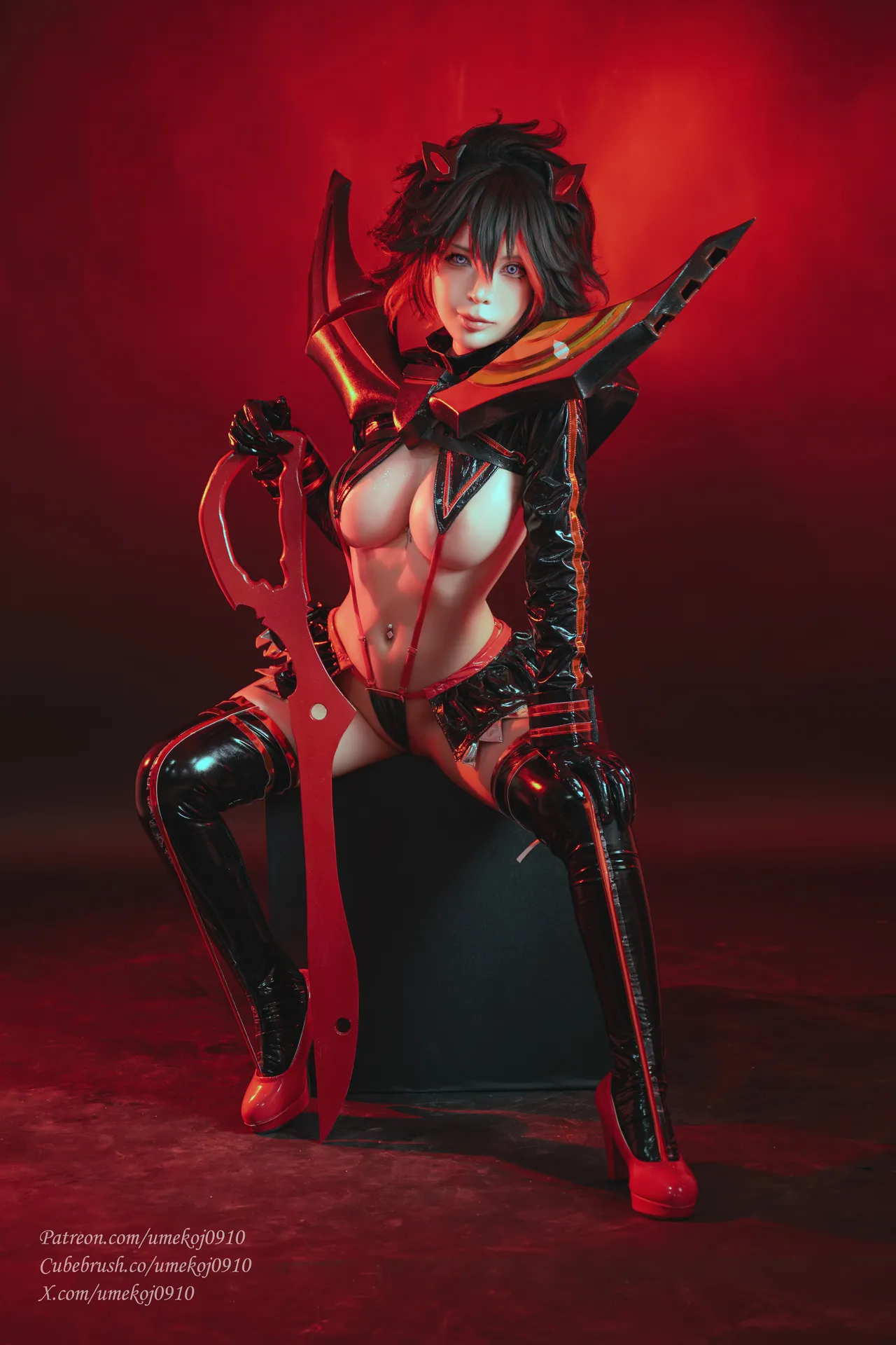 Umeko J - Ryuko Matoi Kamui Senketsu Ver.Kill la Kill - Image 32