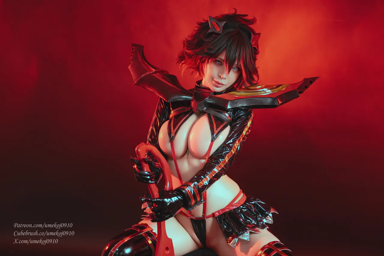 Umeko J - Ryuko Matoi Kamui Senketsu Ver.Kill la Kill - Image 36