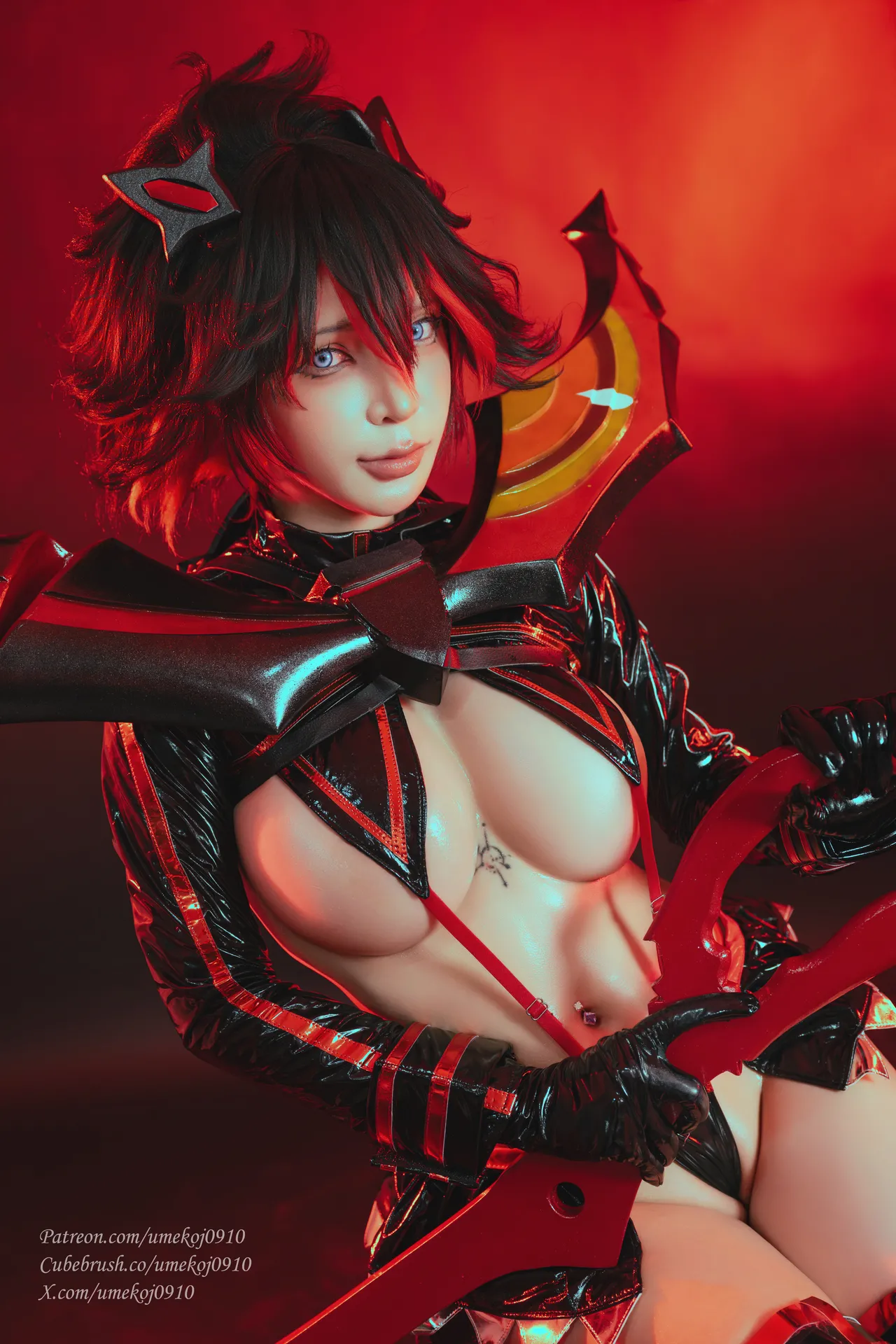 Umeko J - Ryuko Matoi Kamui Senketsu Ver.Kill la Kill - Image 39