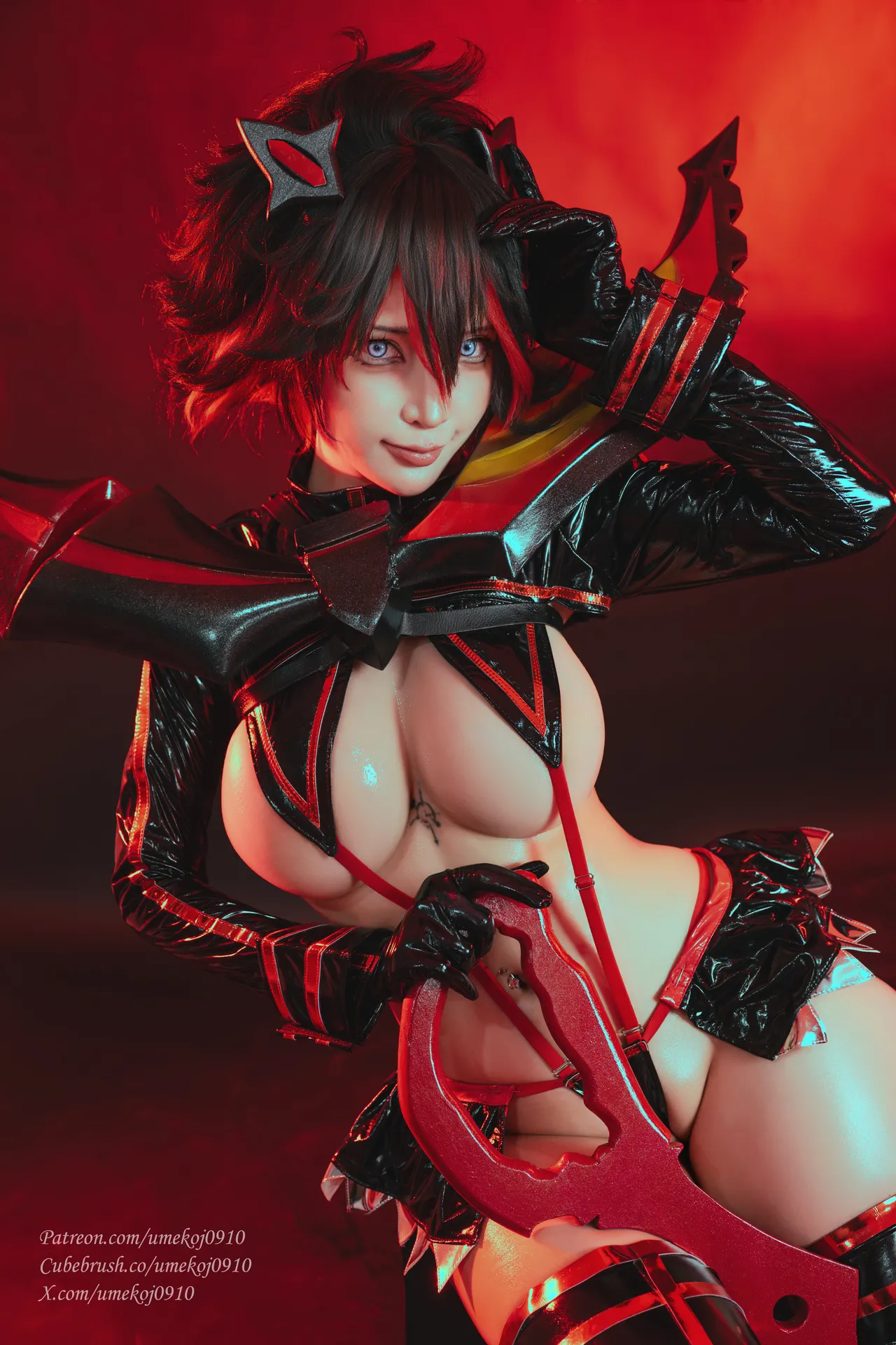 Umeko J - Ryuko Matoi Kamui Senketsu Ver.Kill la Kill - Image 43