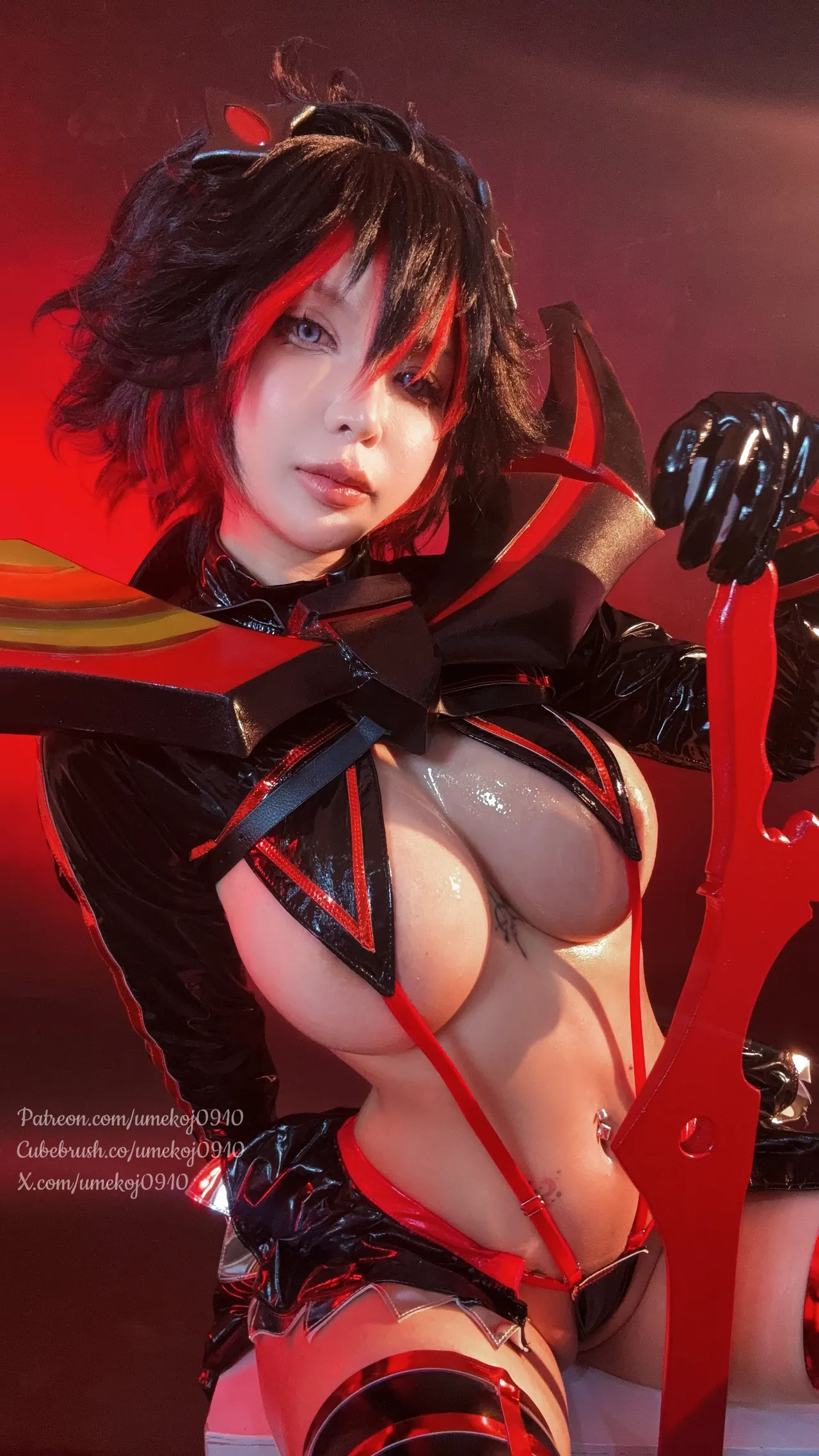 Umeko J - Ryuko Matoi Kamui Senketsu Ver.Kill la Kill - Image 73