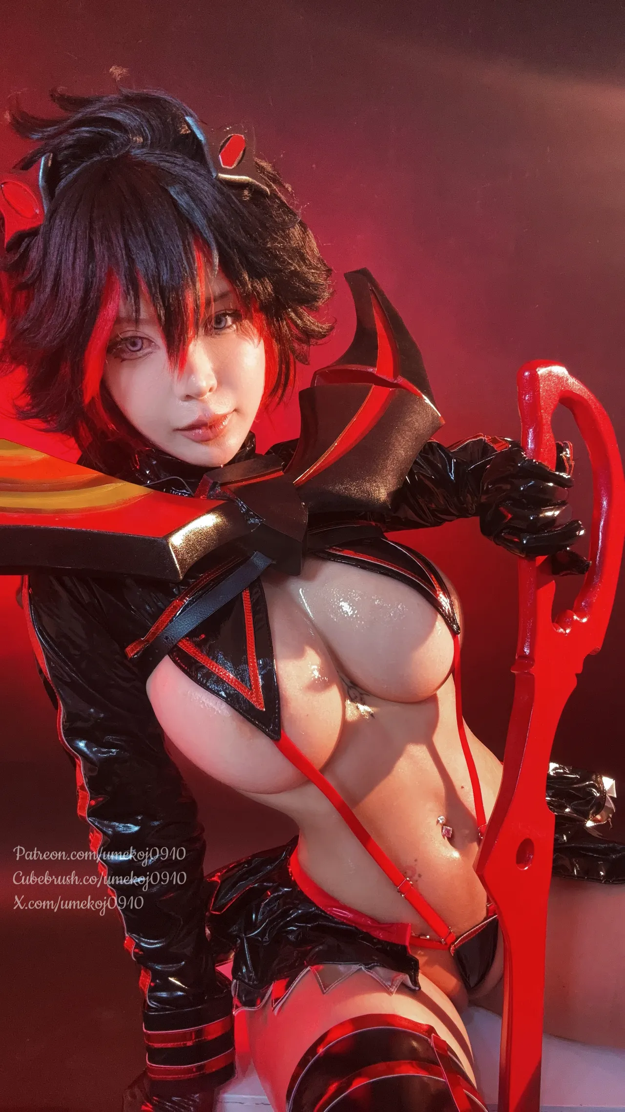 Umeko J - Ryuko Matoi Kamui Senketsu Ver.Kill la Kill - Image 75