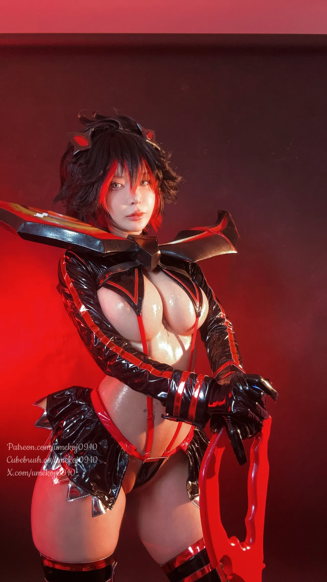 Umeko J - Ryuko Matoi Kamui Senketsu Ver.Kill la Kill - Image 83