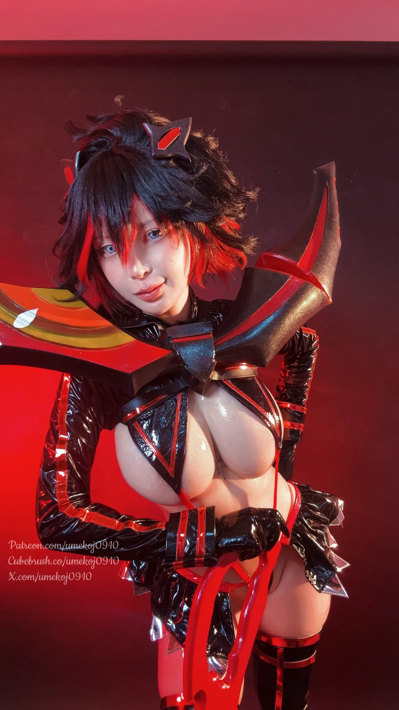 Umeko J - Ryuko Matoi Kamui Senketsu Ver.Kill la Kill - Image 88