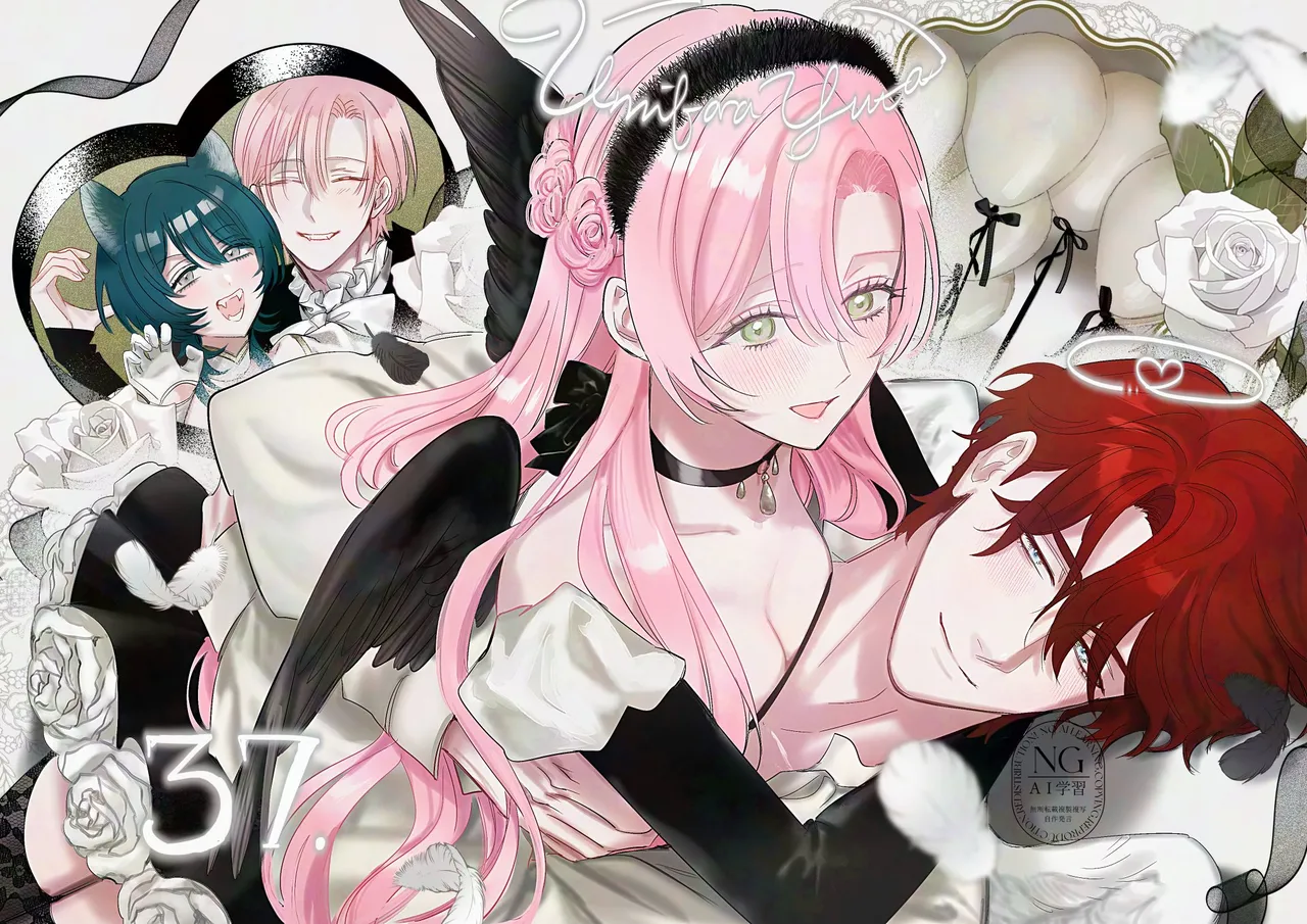 Umibara Yuta ga omoi kishi koushaku hatuihou reijou no subete wo ubai tukushitaiillustration on twitter 爱得太深沉的骑士公爵想要夺得流放千金的一切推特杂图 Chinese 可可鲜奶屋汉化 - Image 136