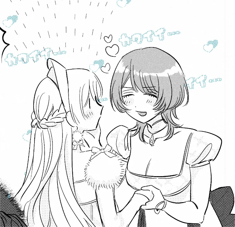 Umibara Yuta ga omoi kishi koushaku hatuihou reijou no subete wo ubai tukushitaiillustration on twitter 爱得太深沉的骑士公爵想要夺得流放千金的一切推特杂图 Chinese 可可鲜奶屋汉化 - Image 44