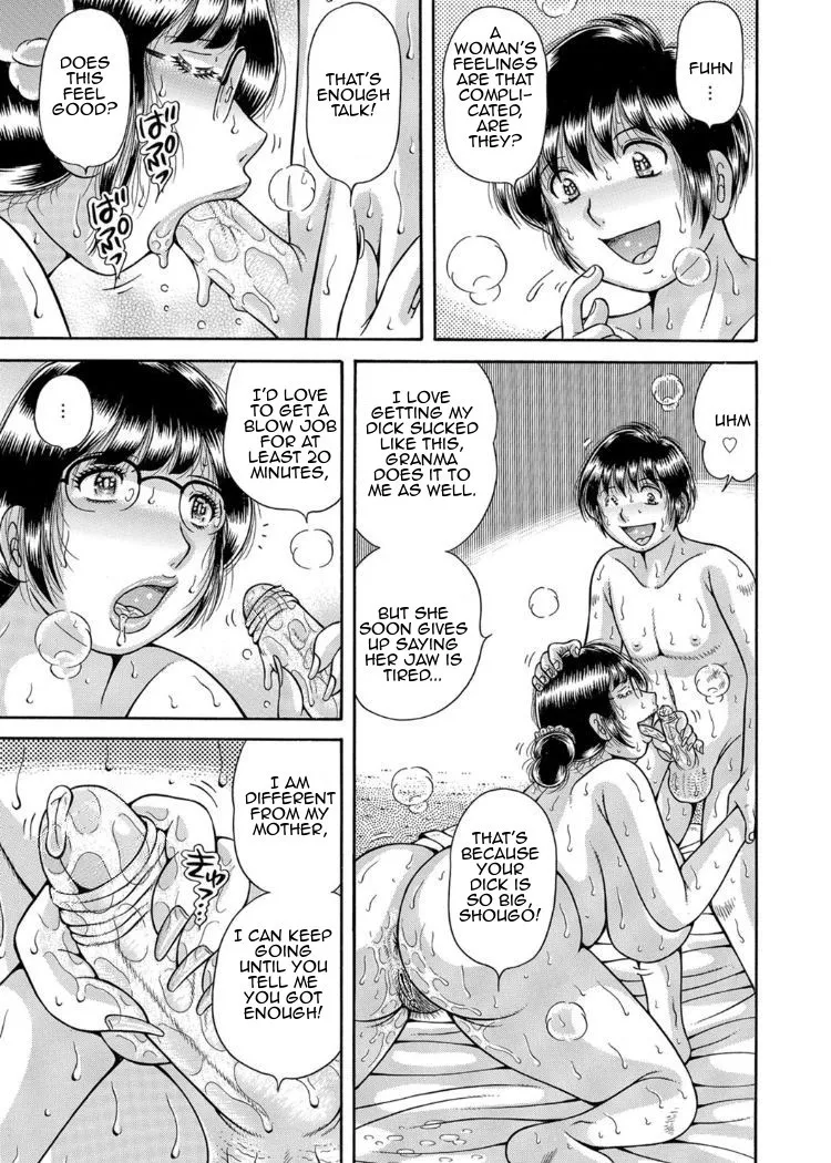 Umino Sachi Sansedai Soukan- Forbidden LoveChpt. 2-7Decensored - Image 56