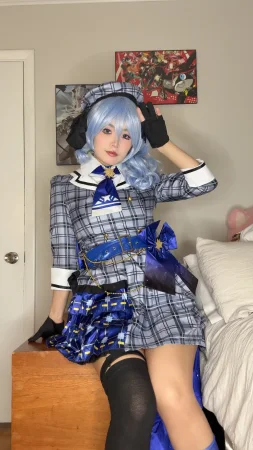 Una Cosplayer - Suisei - Page 10