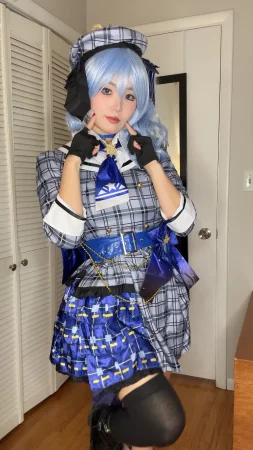 Una Cosplayer - Suisei - Page 4