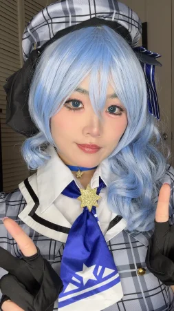 Una Cosplayer - Suisei - Page 6
