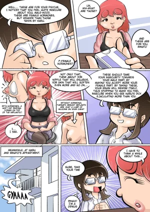 uncensored I tried female hormones to become a crossdresser Idol Ongoing - Page 13
