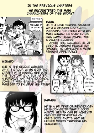 uncensored I tried female hormones to become a crossdresser Idol Ongoing - Page 3