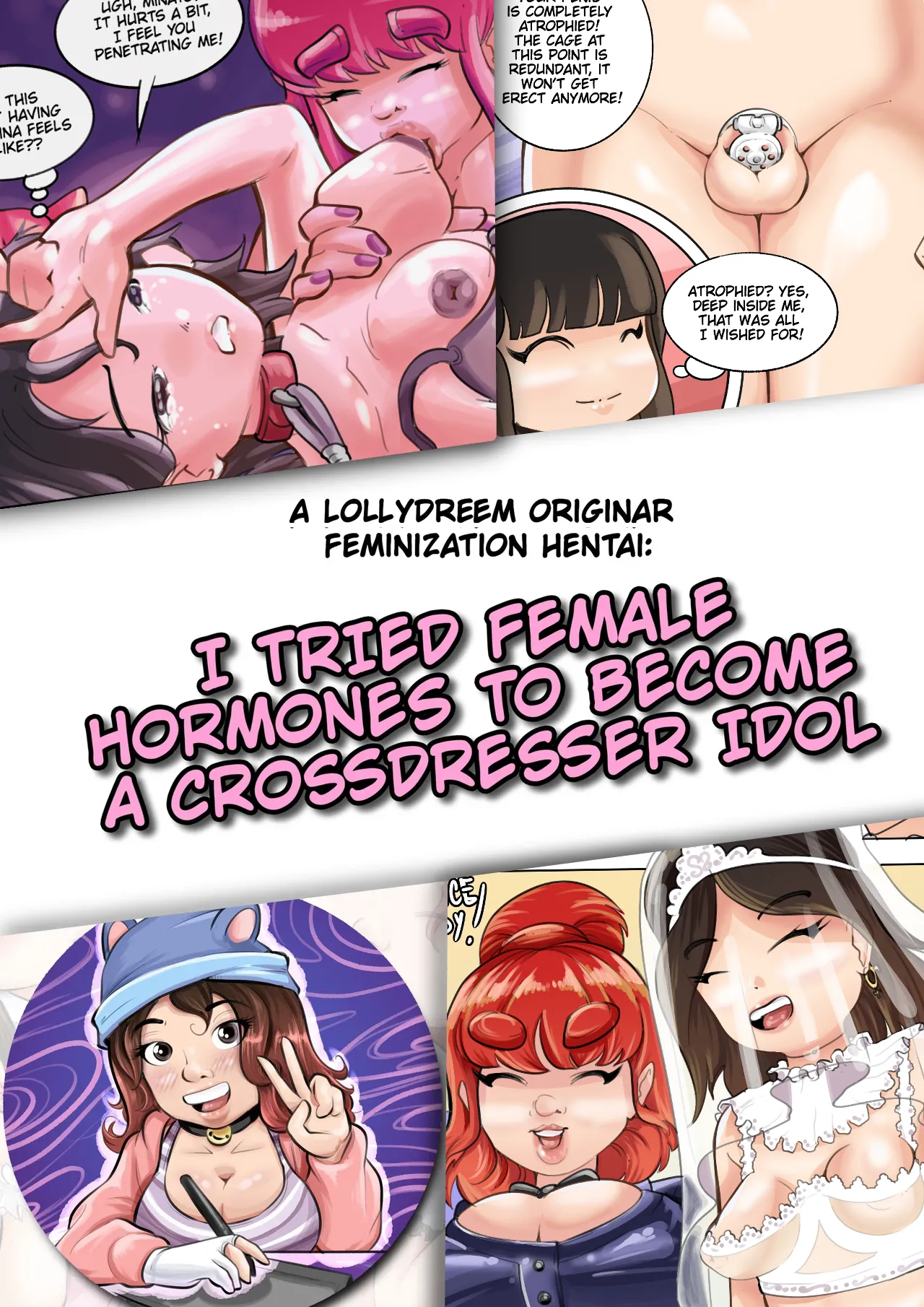 uncensored I tried female hormones to become a crossdresser Idol Ongoing - Image 1