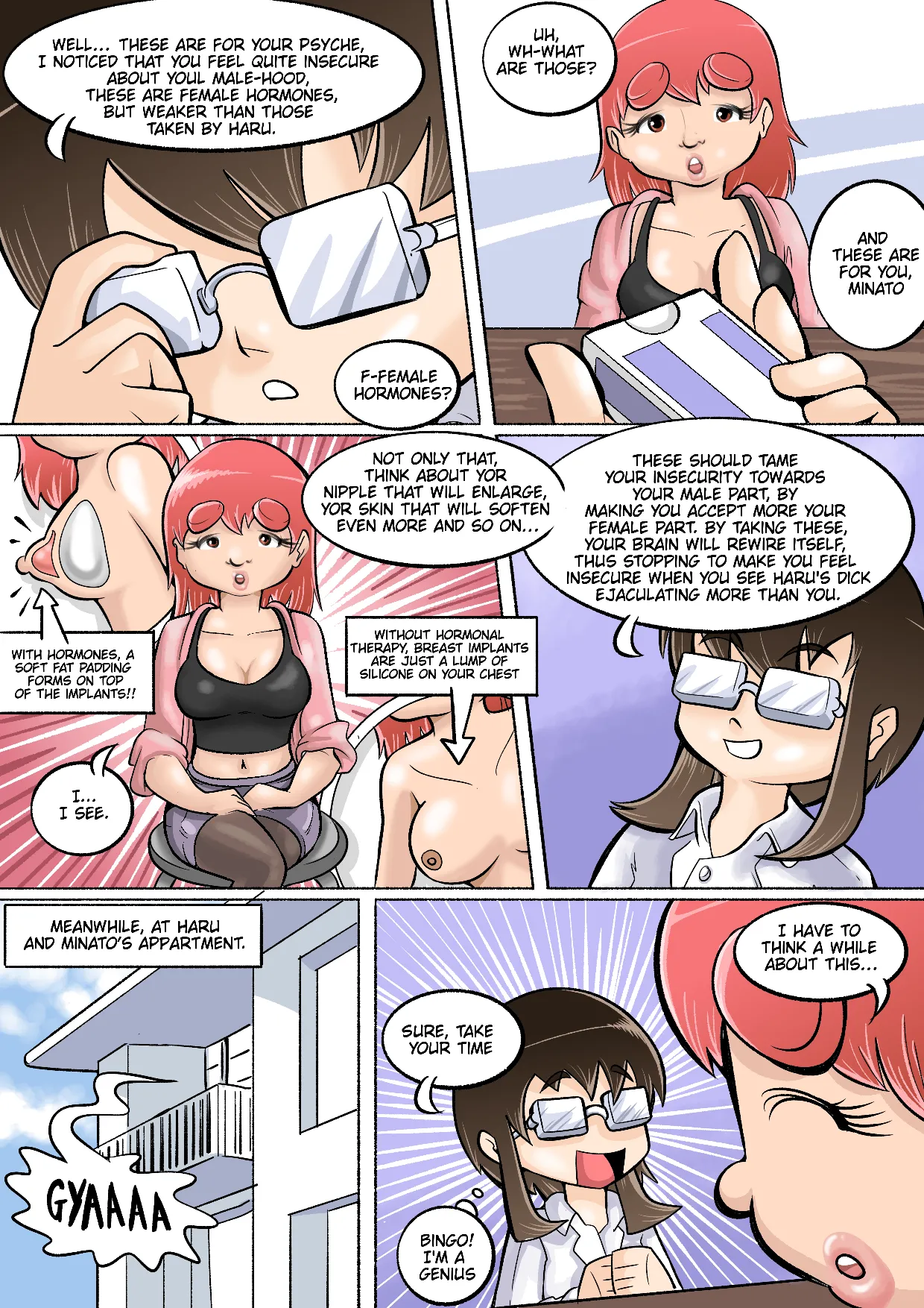 uncensored I tried female hormones to become a crossdresser Idol Ongoing - Image 13