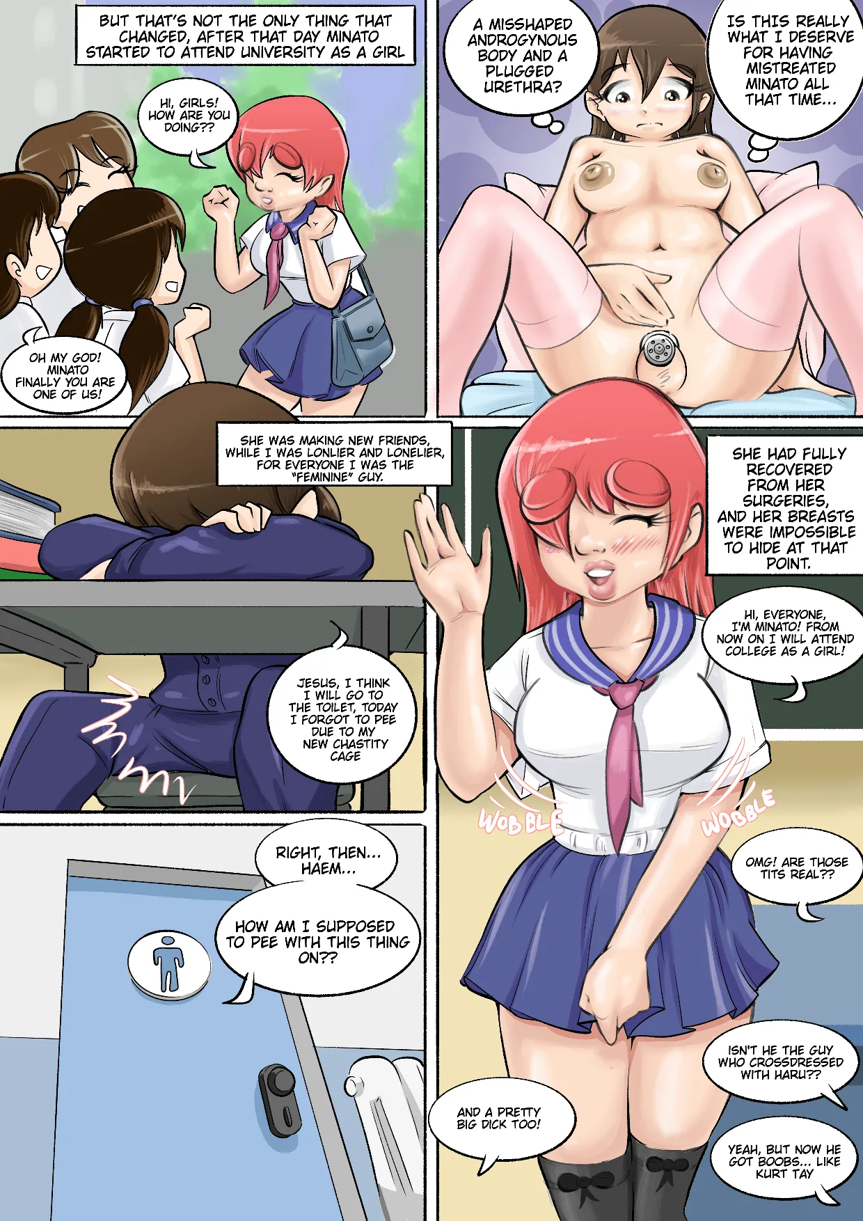 uncensored I tried female hormones to become a crossdresser Idol Ongoing - Image 20