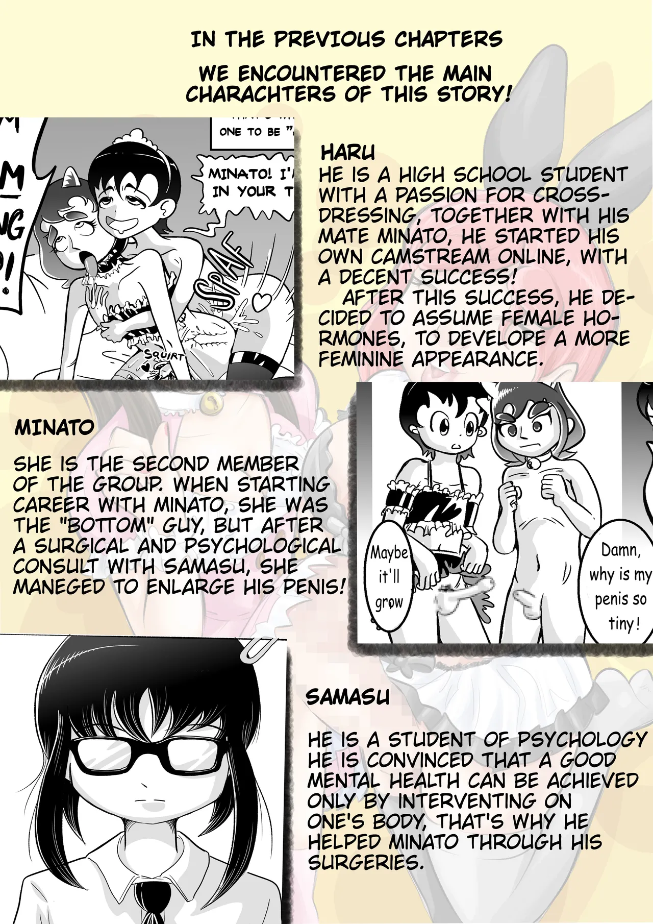 uncensored I tried female hormones to become a crossdresser Idol Ongoing - Image 3