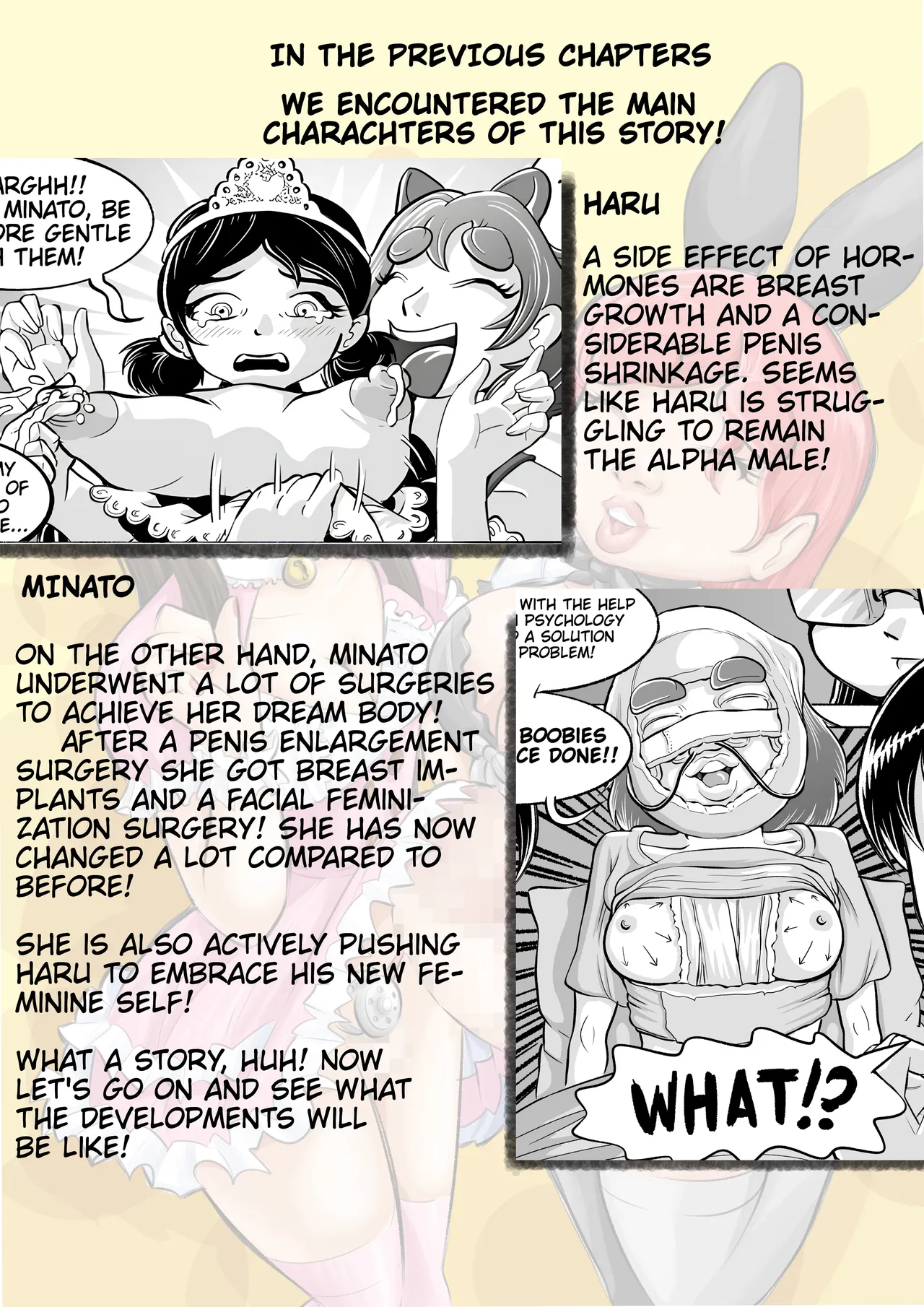 uncensored I tried female hormones to become a crossdresser Idol Ongoing - Image 4