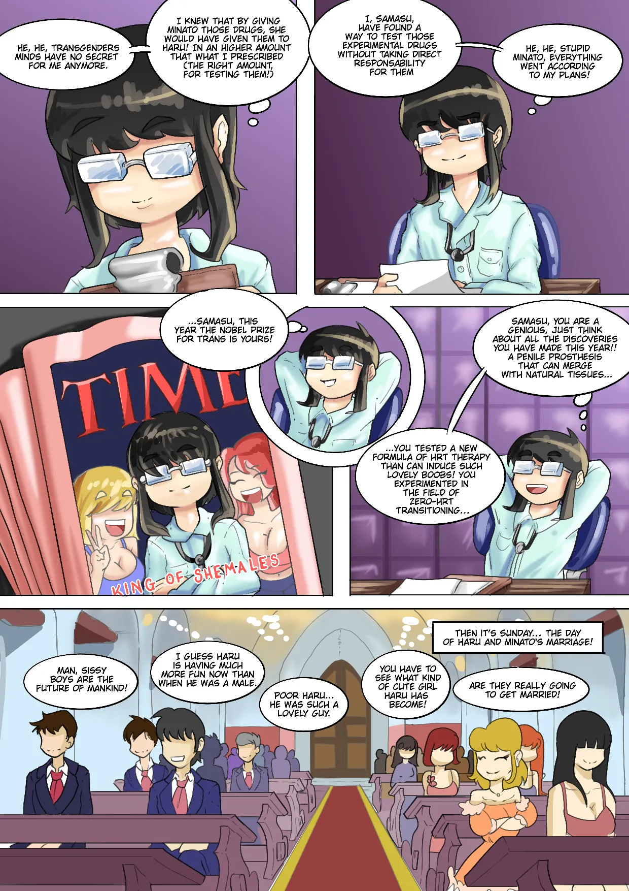 uncensored I tried female hormones to become a crossdresser Idol Ongoing - Image 49