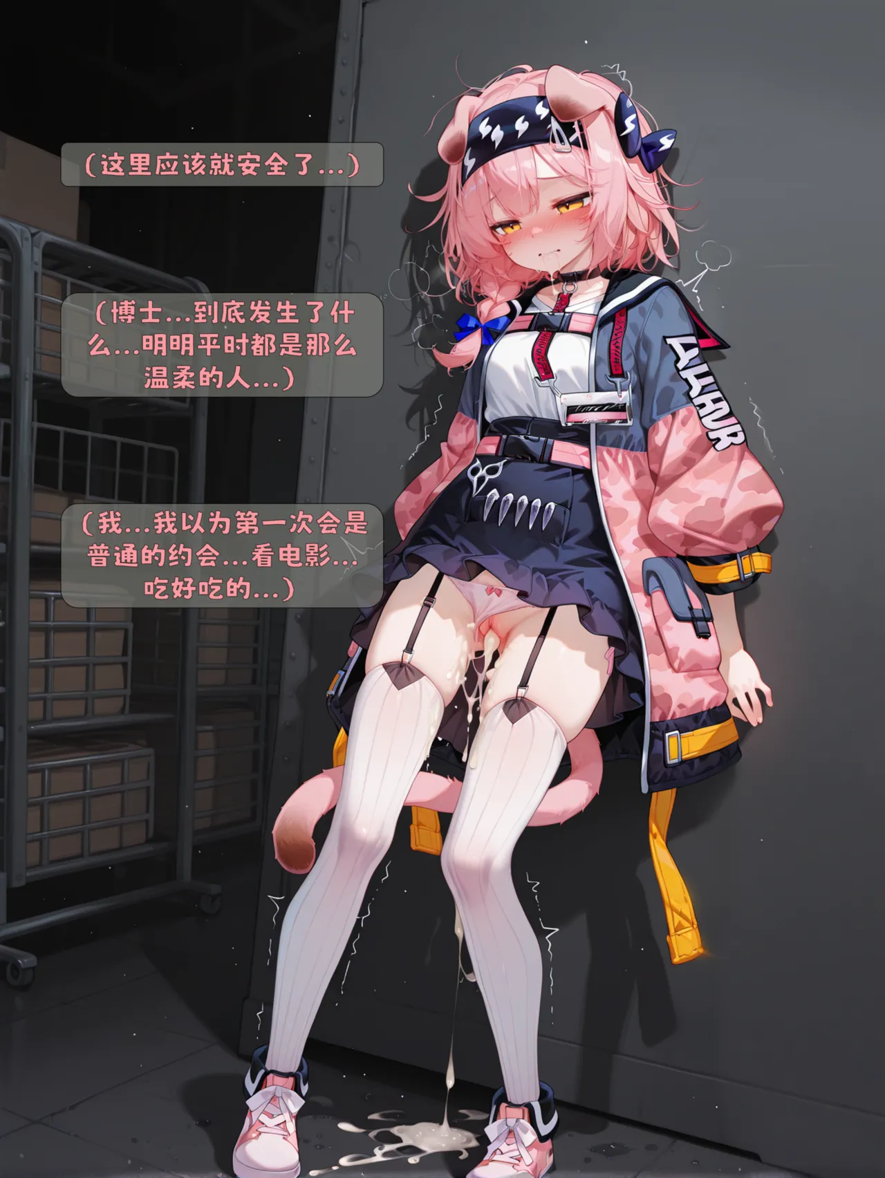 雨糸 澄闪的仓库私会 Uncensored - Image 25