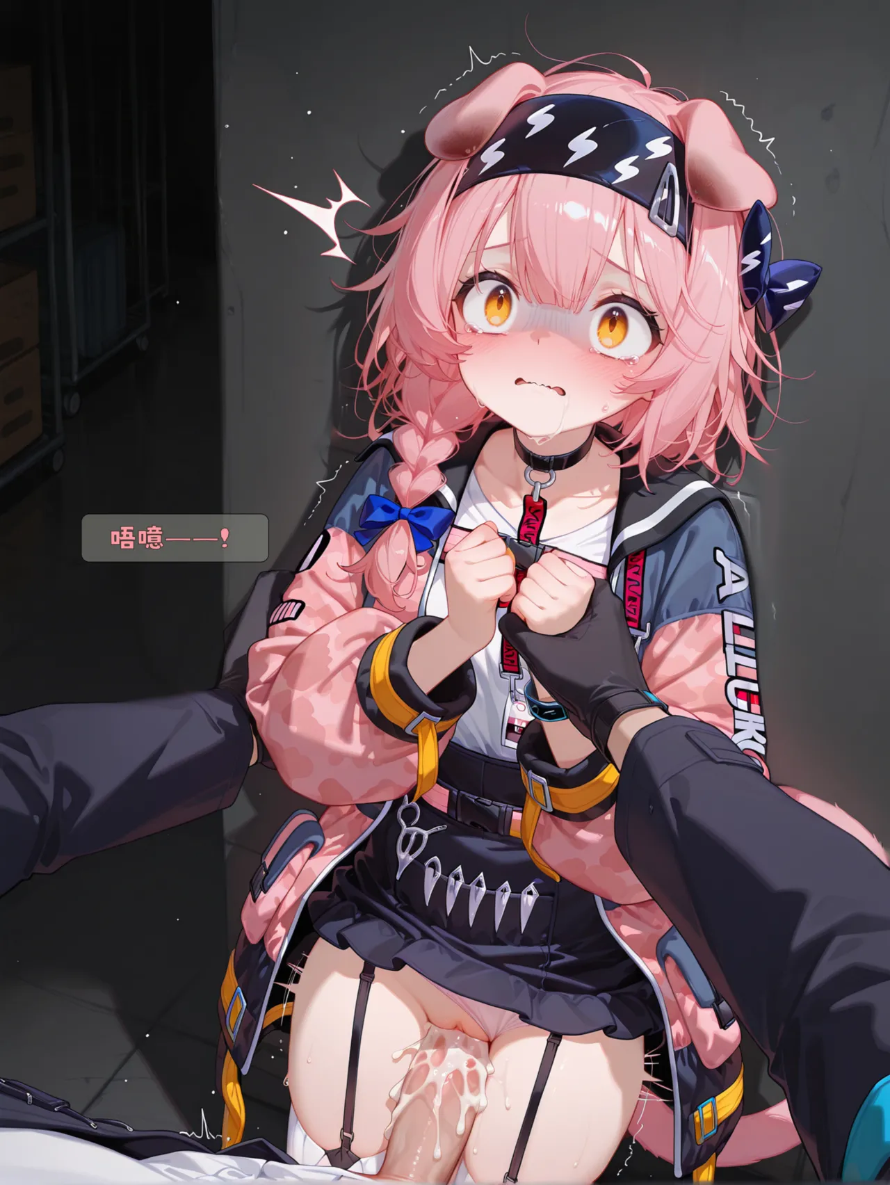 雨糸 澄闪的仓库私会 Uncensored - Image 27