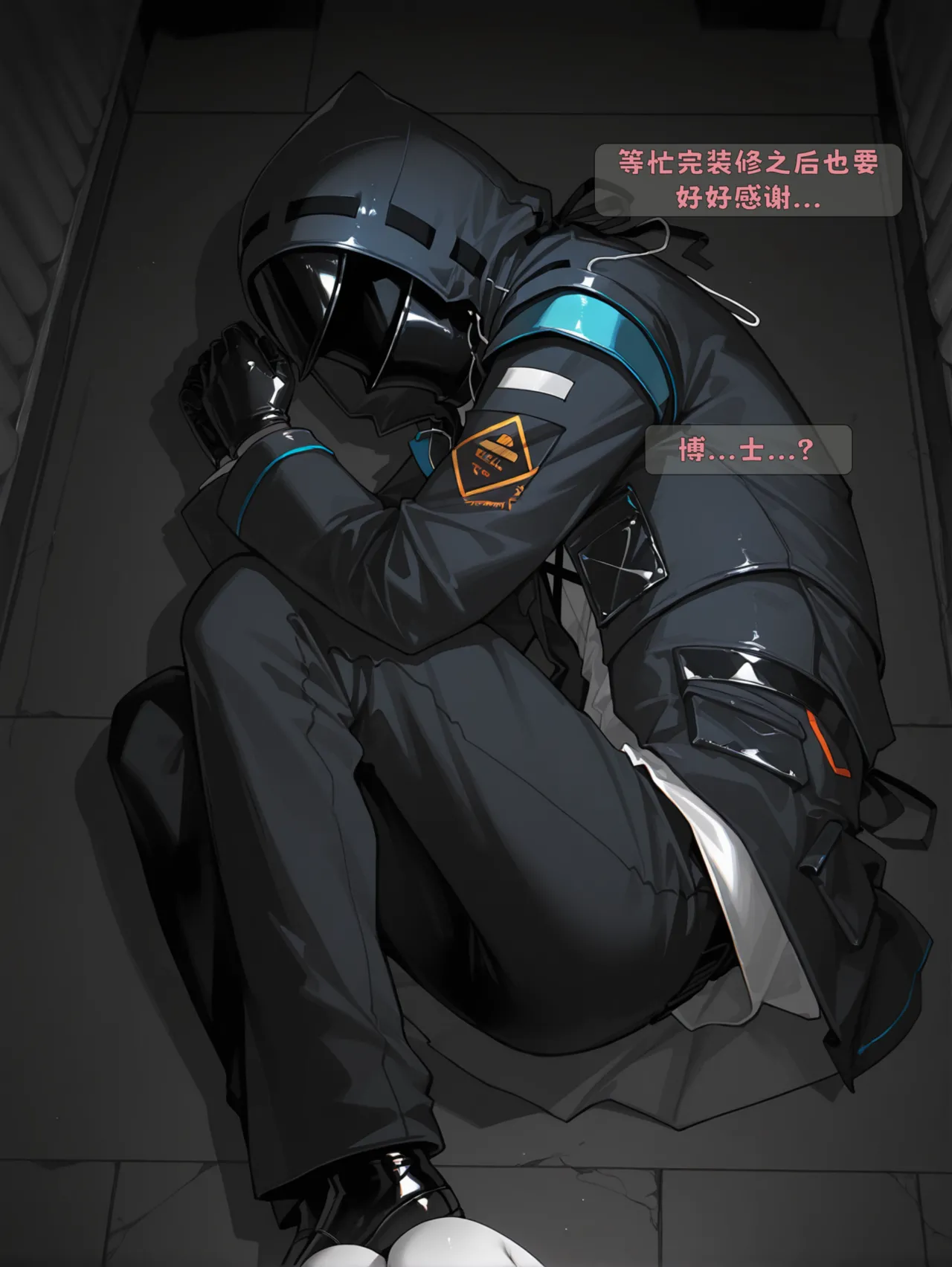 雨糸 澄闪的仓库私会 Uncensored - Image 3