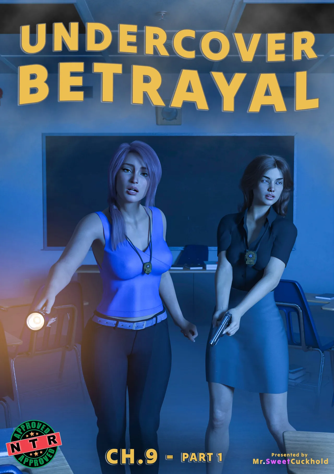 Undercover Betrayal - Chapter 9 - Part 1 Mr.SweetCuckhold - Image 1