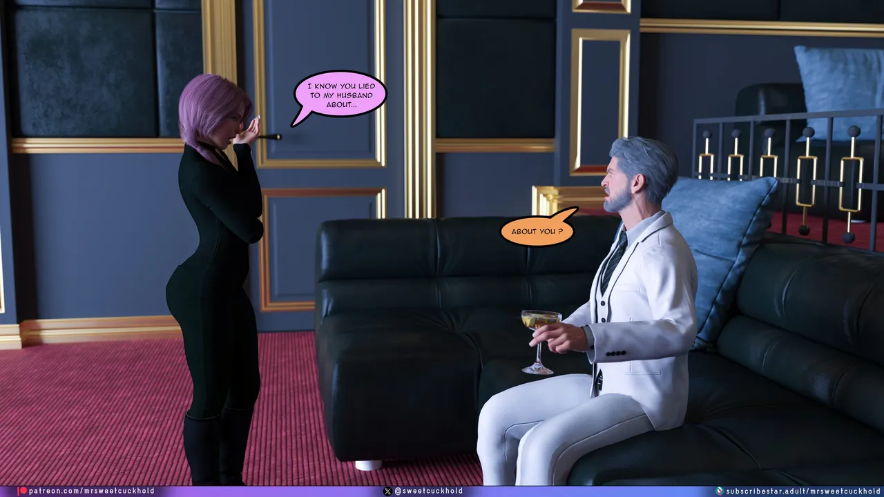 Undercover Betrayal - Chapter 9 - Part 1 Mr.SweetCuckhold - Image 81